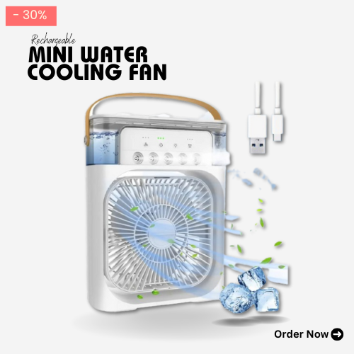 Mini Water Cooling Fan